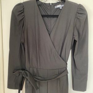 Julia Jordon Black Jumpsuit Workplace Outfit Women’s Jumpsuit Pant Suit